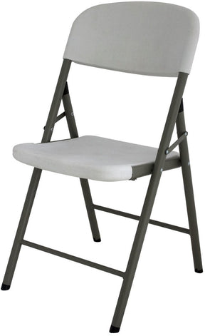 Eurotrail pavillon chair - campingstoel - wit grijs