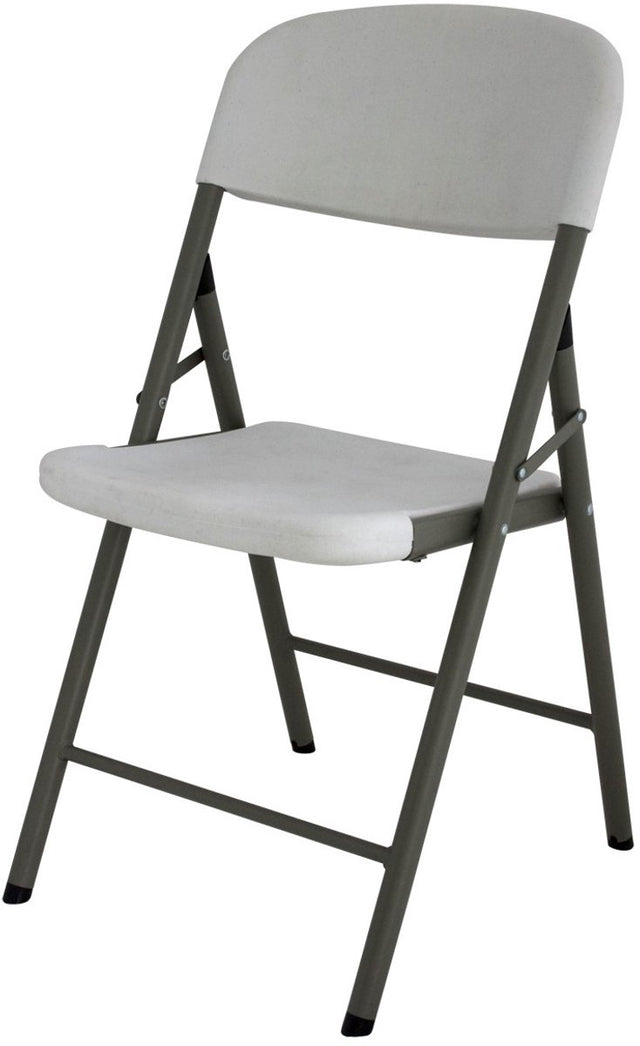 Eurotrail pavillon chair - campingstoel - wit grijs