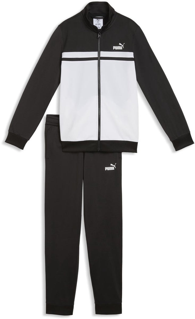 Puma poly colorblock suit b