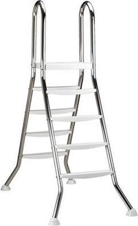 Sommerspaßtreppe aus Edelstahl
