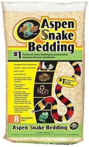 Zoomed zoo meds aspen snake bedding - bodembedekking - 26,4 l