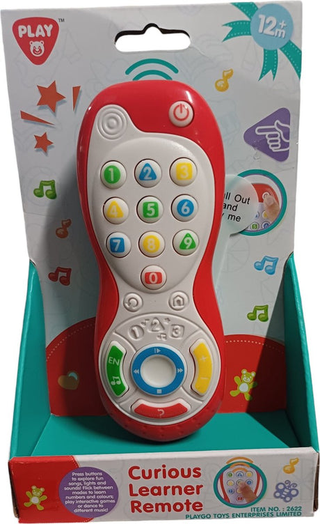 Playgo interaktive Lernfernbedienung