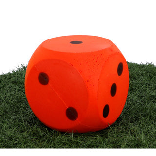Basiswürfel weich rot 16 cm
