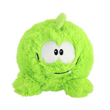 Plüschball hüpfender pelziger flauschiger Freund 23 cm sortiert | 4 Stück