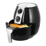 Emerio af-116073 Smart Fritteuse 4,5 l 1500 W Schwarz Silber