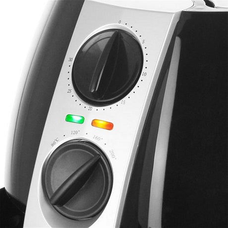 Emerio af-116073 Smart Fritteuse 4,5 l 1500 W Schwarz Silber