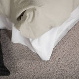 Venture Home Venture Home Duvet Cover MILA 200x150 cm Baumwolle hellgrau