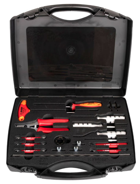 Unior Tools 16-teiliger Meisterradbausatz 1754