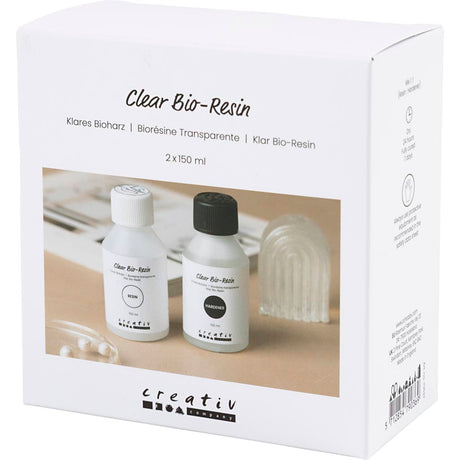 Kreativunternehmen https: www.cchobby.nl transparent-bio-resin-clear-2x150-ml-1-box