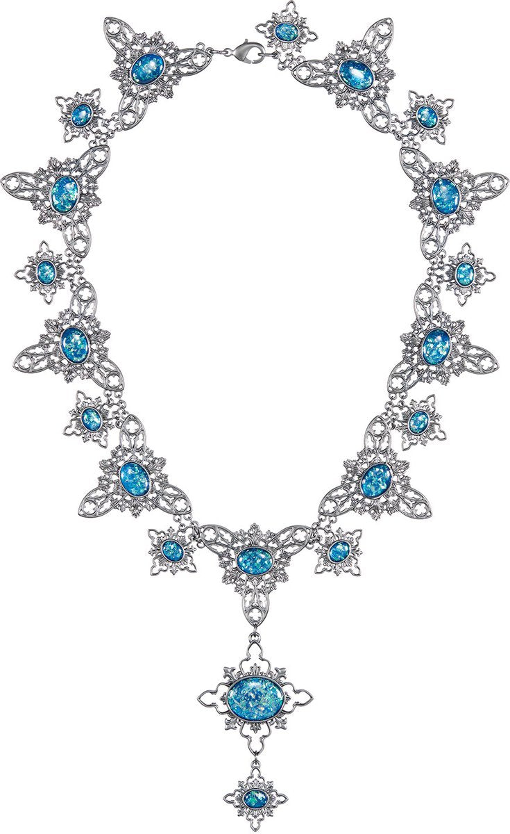The noble collection harry potter cursed opal necklace