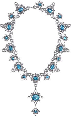 The noble collection harry potter cursed opal necklace