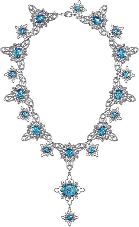 The noble collection harry potter cursed opal necklace