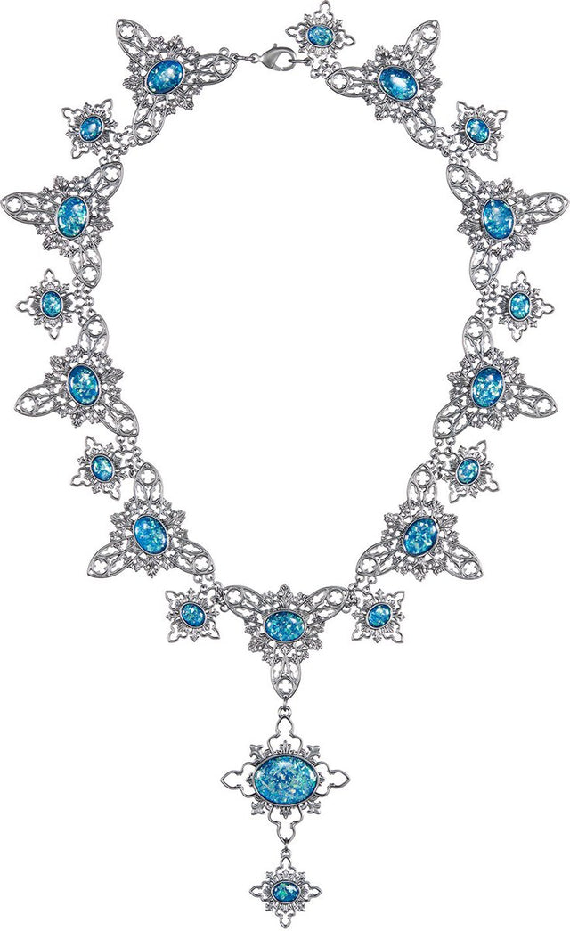 The noble collection harry potter cursed opal necklace