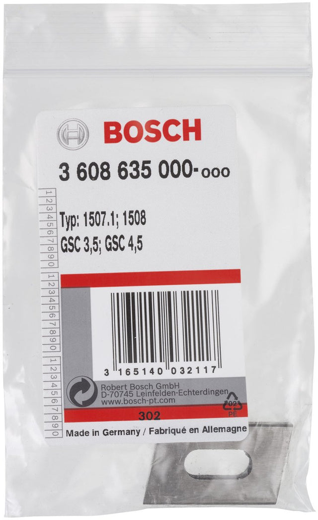 Bosch 3608635000 Obermesser für Blechscheren und Universalscheren, GSC 3,5 4,5