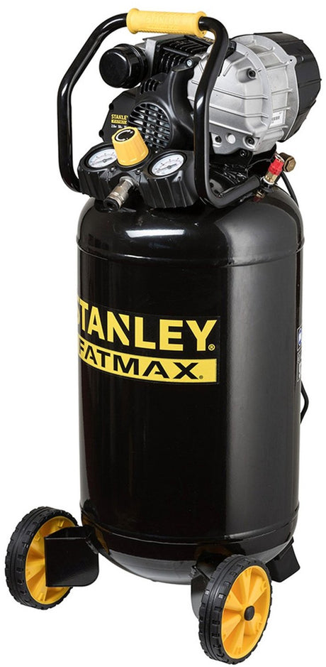 Stanley – professioneller Kompressor – ölgeschmiert – vertikal – 50 l, 2 PS, 10 bar