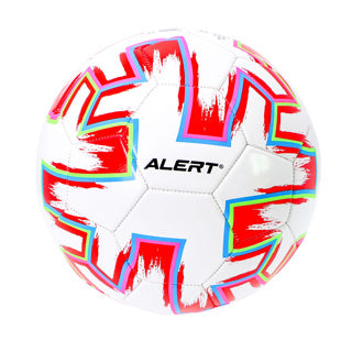 Fußballball Größe 5 3 sortiert 380 Gramm Alert | 3 Stück