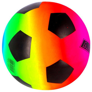 Alert Sport Fußball Regenbogen (Größe 5 200 gr)