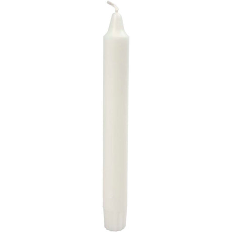 Kreativunternehmen https: www.cchobby.nl Candles-h-20-cm-d-23-mm-white-30-piece-1-box