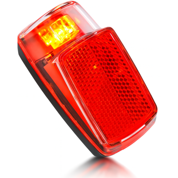 Edge-Rücklicht Fender Vida – 1 LED – inklusive Batterien (auf Karte)
