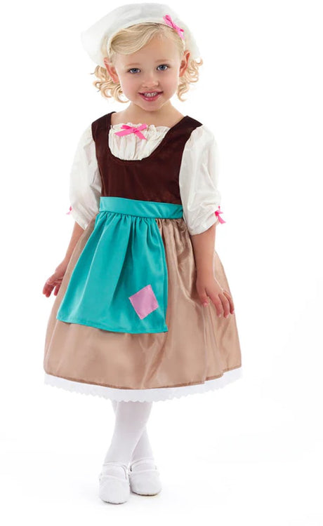 Kleine Abenteuer - Aschenputtel-Tageskleid - Größe 98-104
