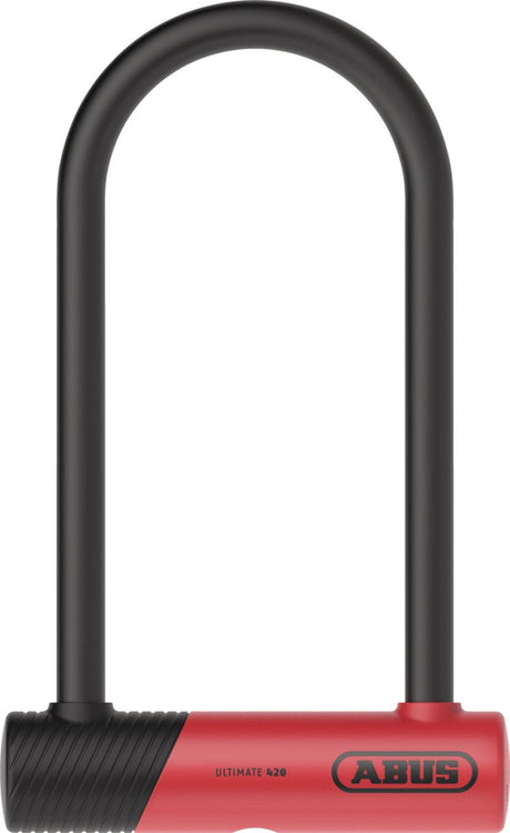 Abus ultimatives Bügelschloss 420K 150HB230 USH rot