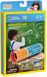 Kubisches, lustiges 3D-Puzzle-Nationalgeographic-Stielmonokular