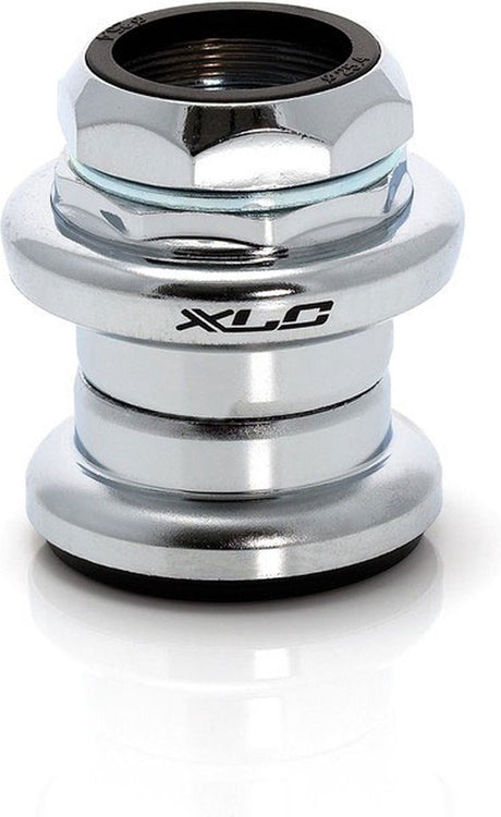 XLC HS-S02 Steuersatz – Stahl – Silber – 11 8 Gewinde – 25,4 34,0 30,0 mm
