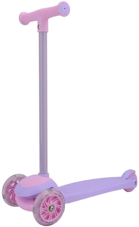 Alert - Tretroller - Dreirad - Rosa Lila