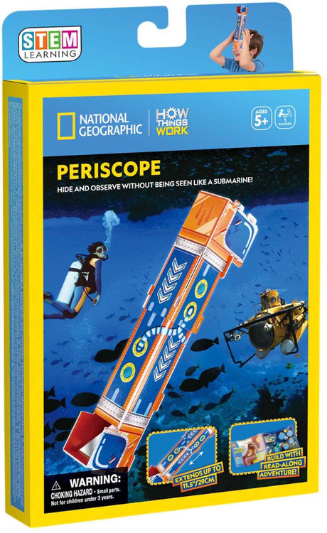 Kubisches lustiges 3D-Puzzle National Geographic Stem Periscope