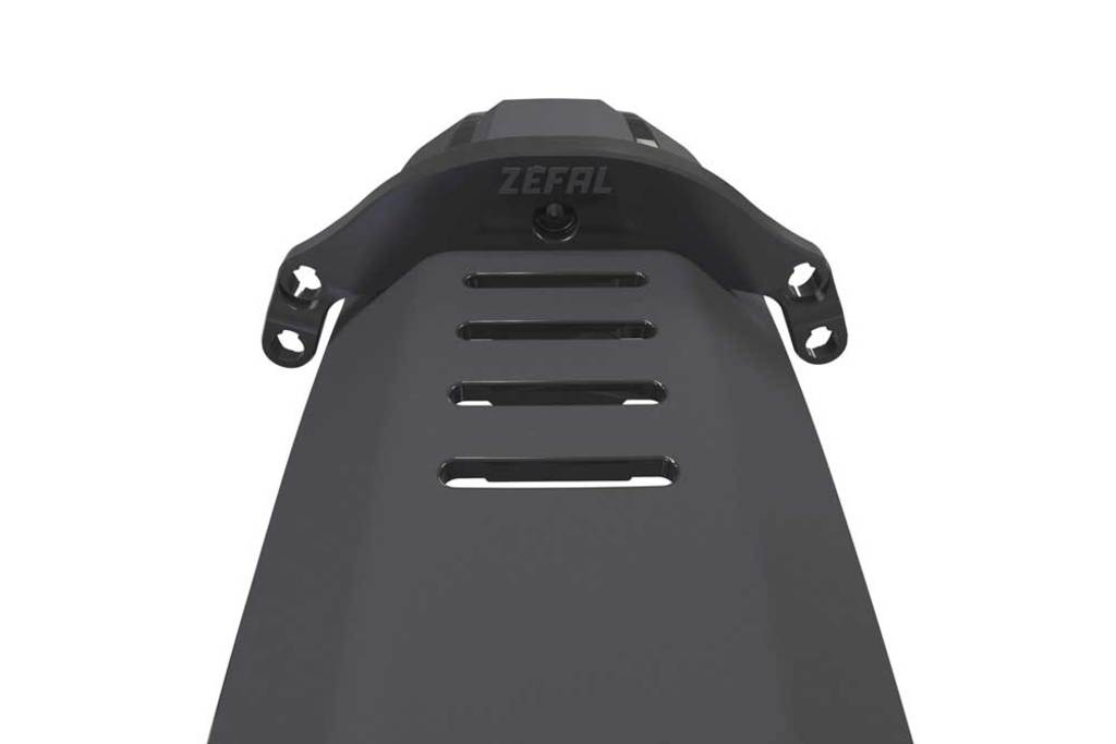 Zefal Spatd ZEF Bev Klemmadapter RZ01 Deflektor FM40 Schwarz