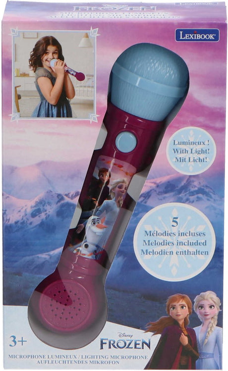 Disney Frozen Frozen Disney Mikrofon mit Licht