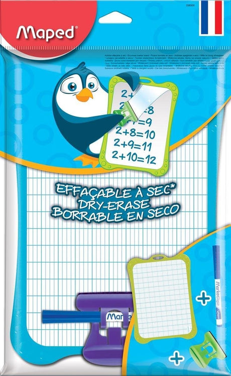 Maped Office Whiteboard + Zubehör – verschiedene Farben