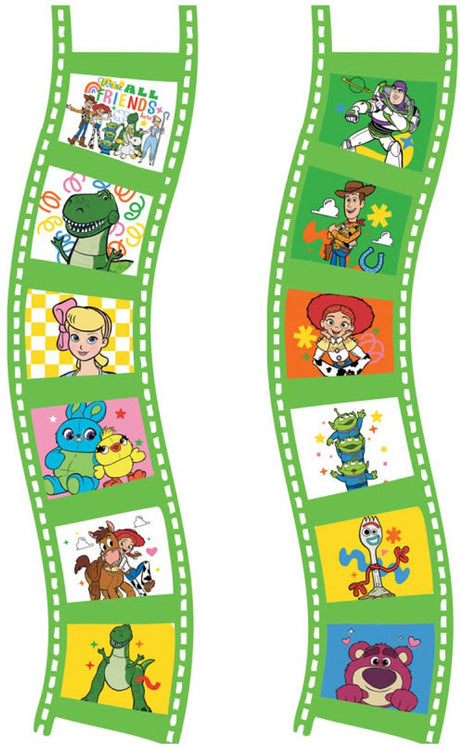 Lexibook toy story projectie-zaklamp met 24 plaatjes