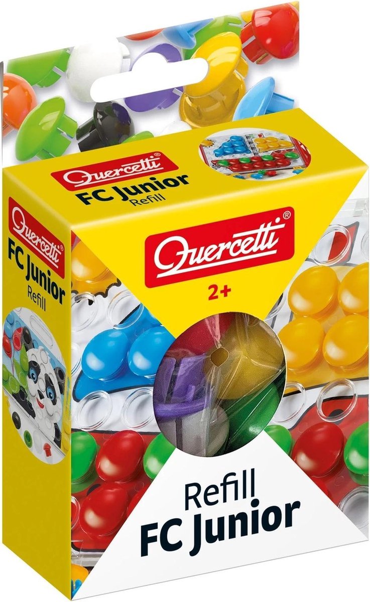 Quercetti -Ansatz Mosaic Junior Nachfüllung
