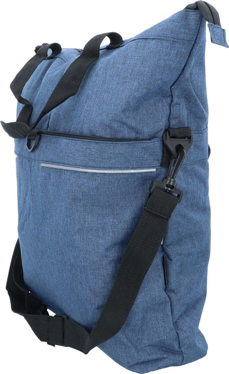 Dresco Single Fahrradbeutel und Shopper 18 Liter Blau
