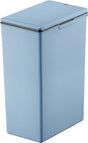 Eko - morandi touch 40 liter - plastic - blauw - prullenbak