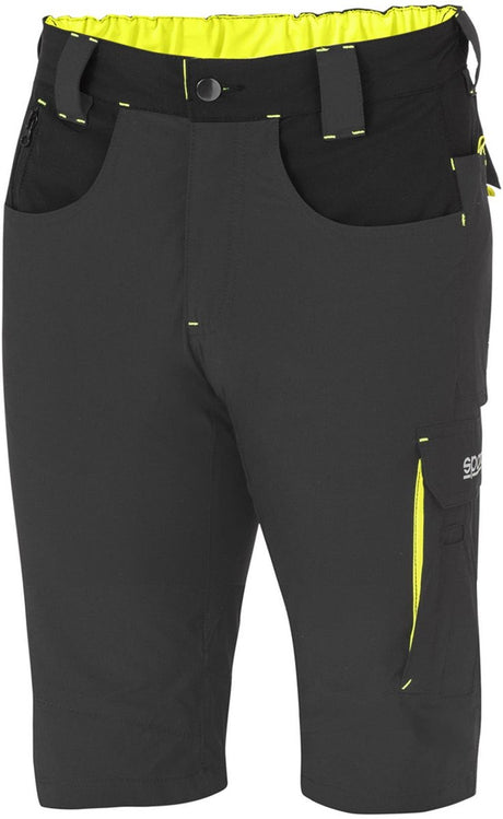 Sparco kurze Arbeitshose Tech Light Laredo – Grün – Größe XL