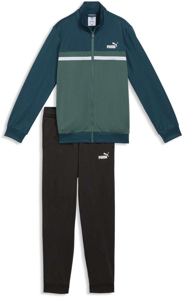 Puma poly colorblock suit b
