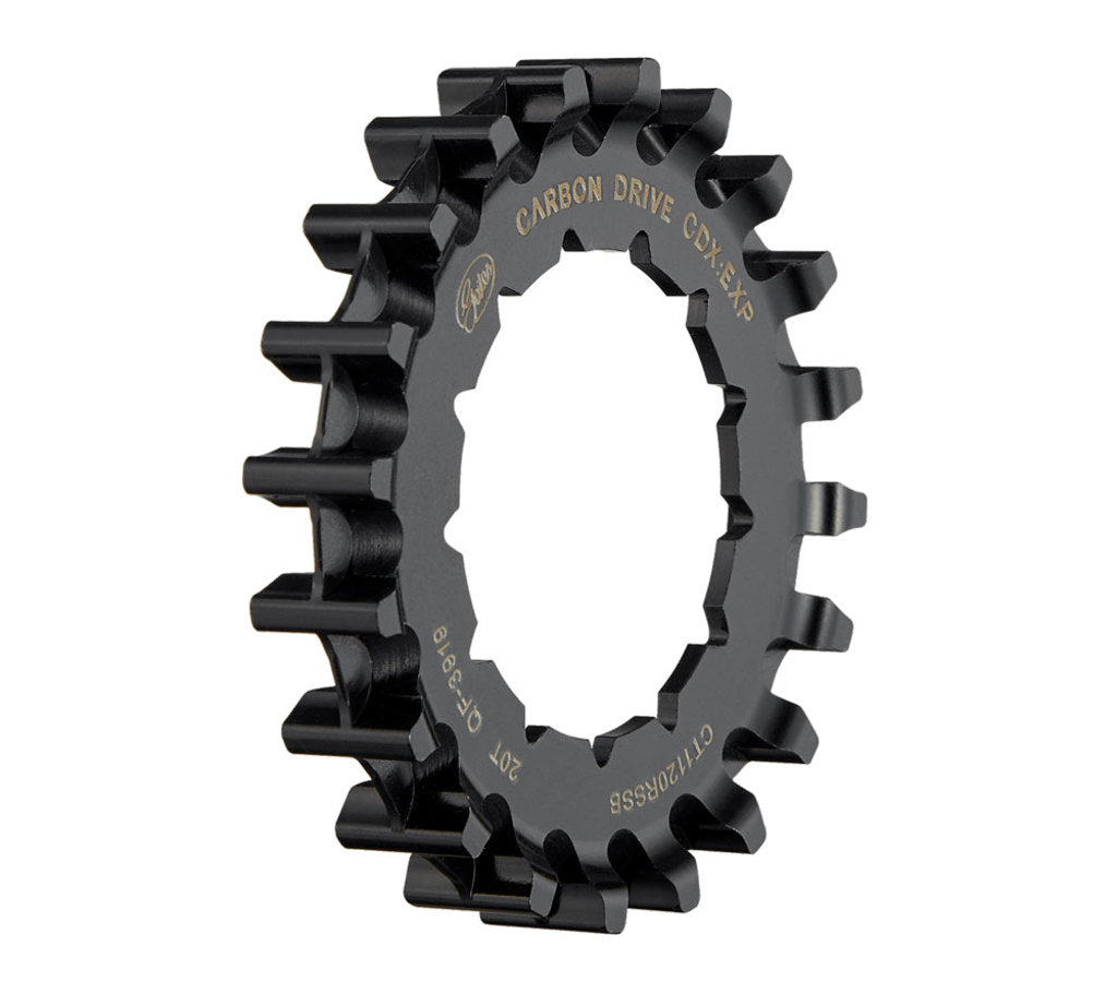 Gates Kettenrad CDX 20t Rohloff Splined Schwarz