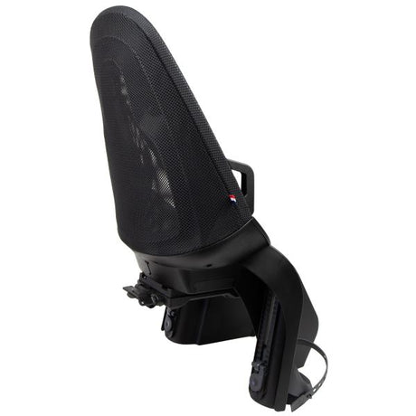 Qibbel Rücksitz Air AVS+ Gepäckträger schwarz