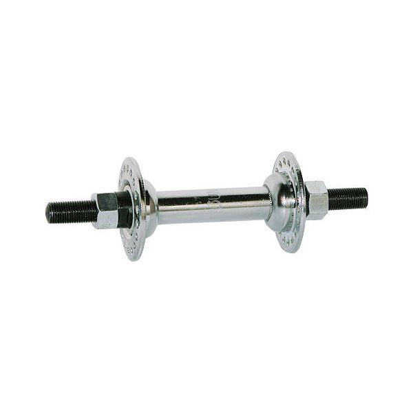 Marwi Vorderradnabe 412 - 36 Löcher - 100 mm Einbaubreite - verchromt