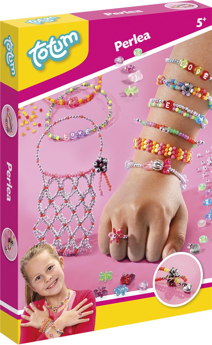 Totum Hobby-Set Schmuckherstellung Perlea