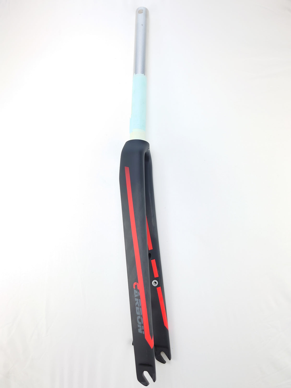 Gabel 28 1 1 8 Carbon S-8500 Schwarz Rot