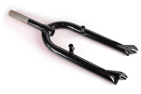 BMX-Gabel 20 Freestyle schwarz mit Nocken