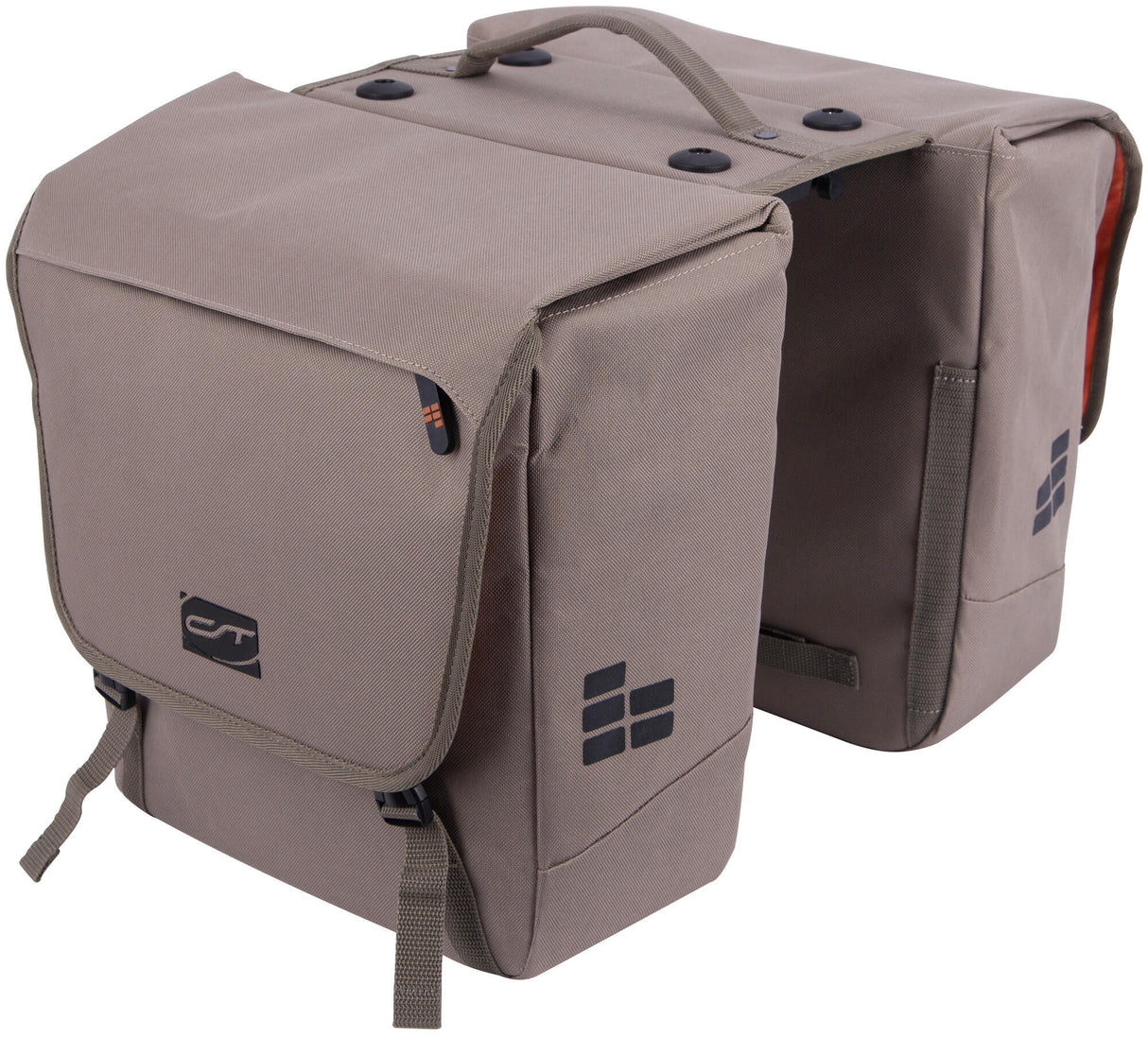Contec Doppeltasche Via.Tour Double RT CT Tasche Via Tour Double Desert Sand, RT