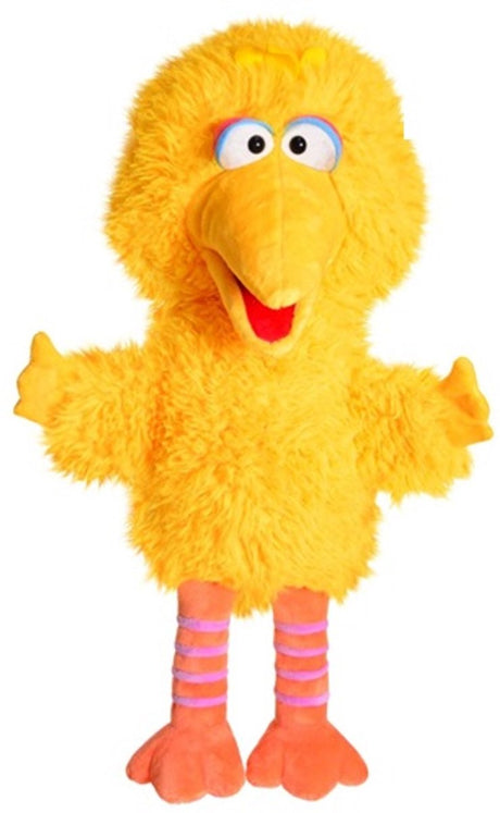 Living puppets gmbh living puppets handpop big bird geel sesamstraat 52cm