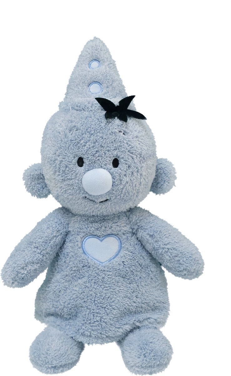 Studio 100 Bumba Cuddle Fluffy Plüsch - Blau, 35 cm
