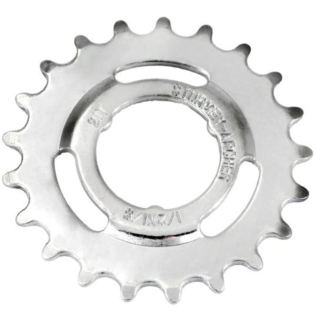 Sturmey-Archer Europe N.V. Kettenrad Sturmey Archer 21t | 1 8 | Kugel | Chrom