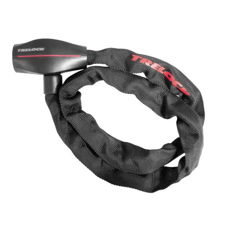 Trelock BC 260 - Licht und flexible Kettenschloss (85 cm 5 mm) - Schwarz