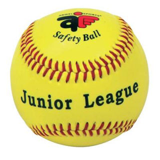 Engelhart Baseball Junior gelb | 4 Stück